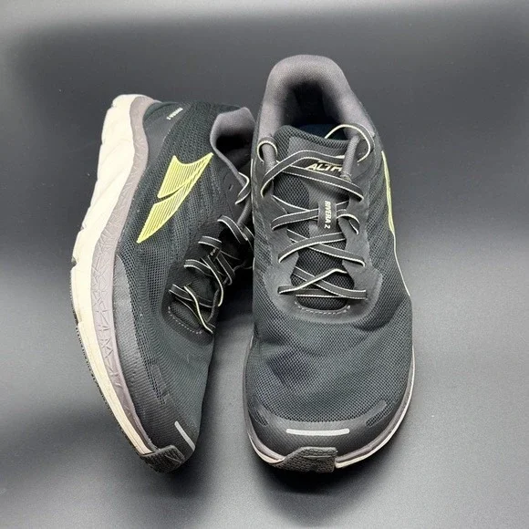 Altra Rivera 2 Men's Running Shoes Black Gold Size 11 Athletic Sneakers - Picture 4 of 7